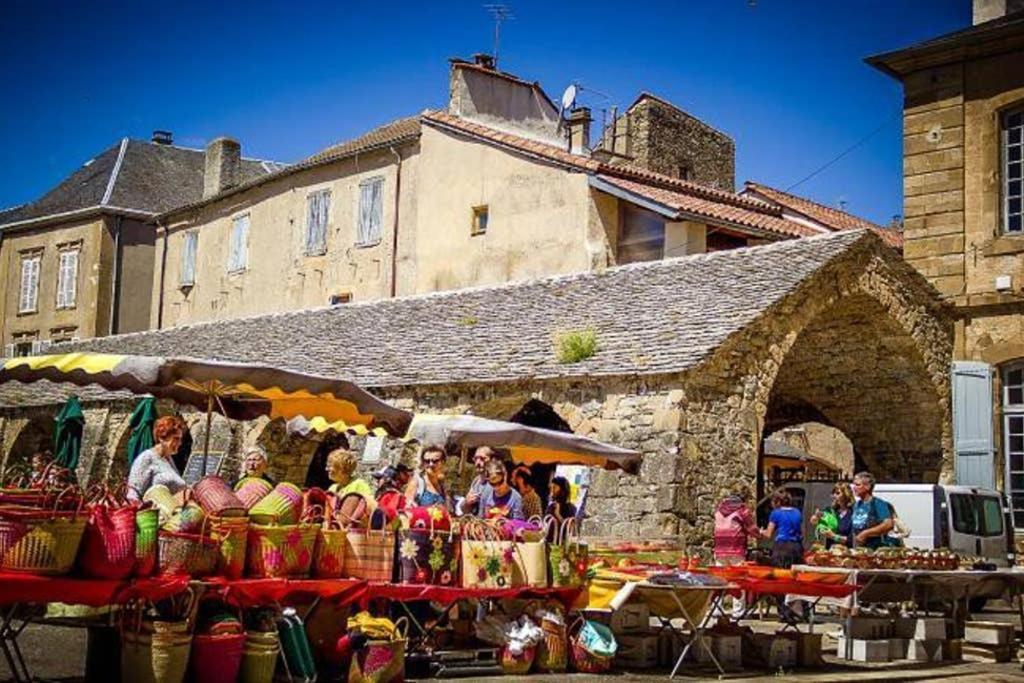 La Maison Huguetoune Nant المظهر الخارجي الصورة