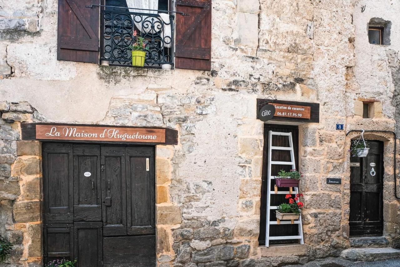 La Maison Huguetoune Nant المظهر الخارجي الصورة