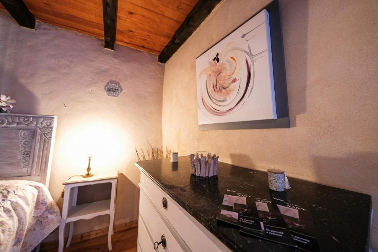 La Maison Huguetoune Nant المظهر الخارجي الصورة