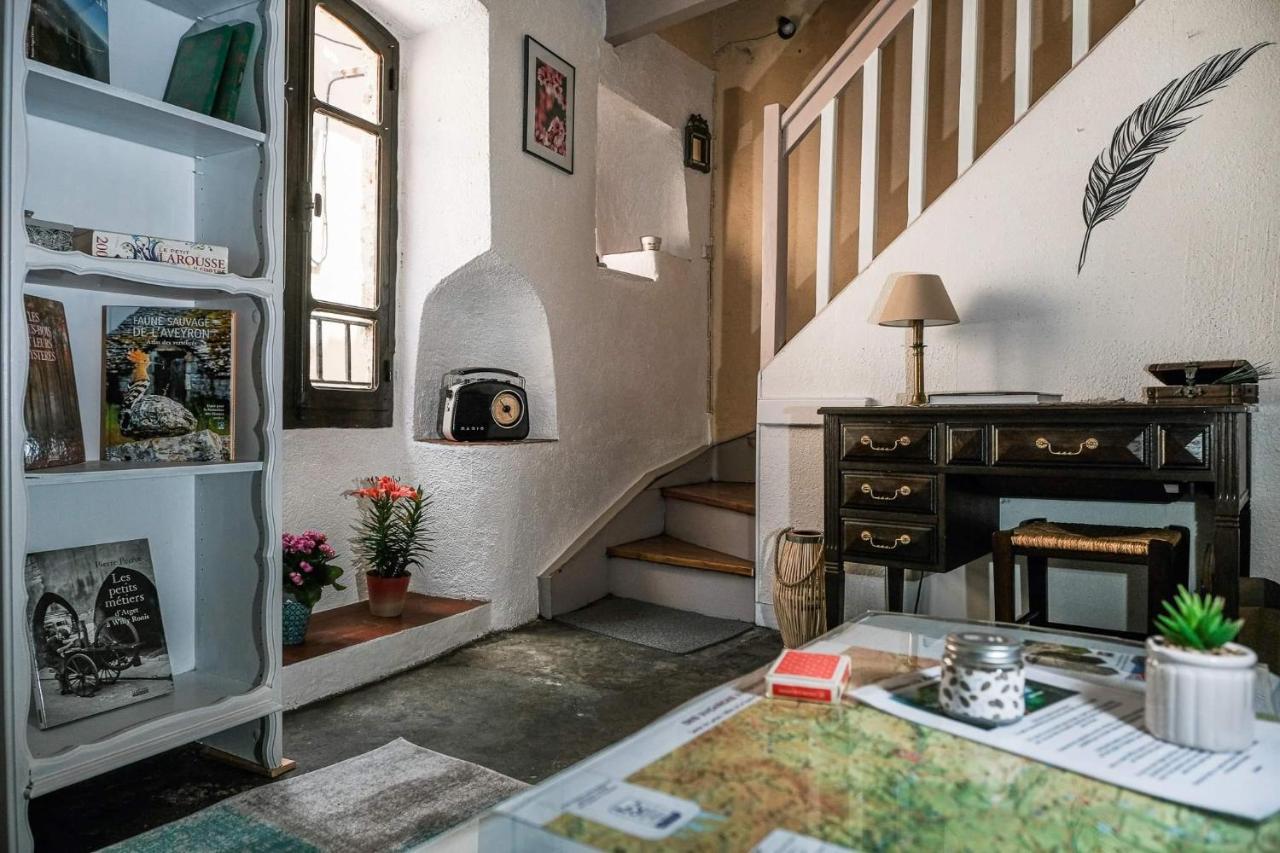 La Maison Huguetoune Nant المظهر الخارجي الصورة